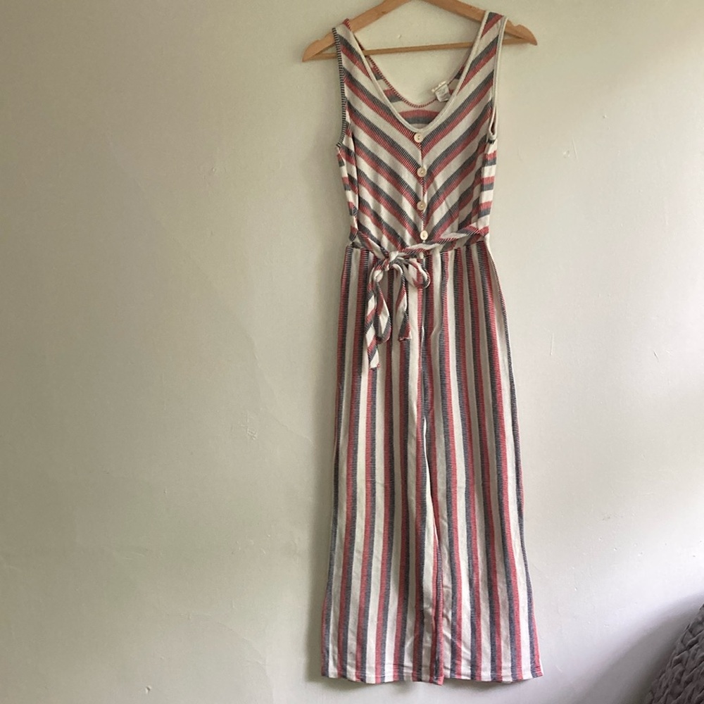 Jumpsuit in Red, White and Blue!
